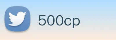 500cp Logo